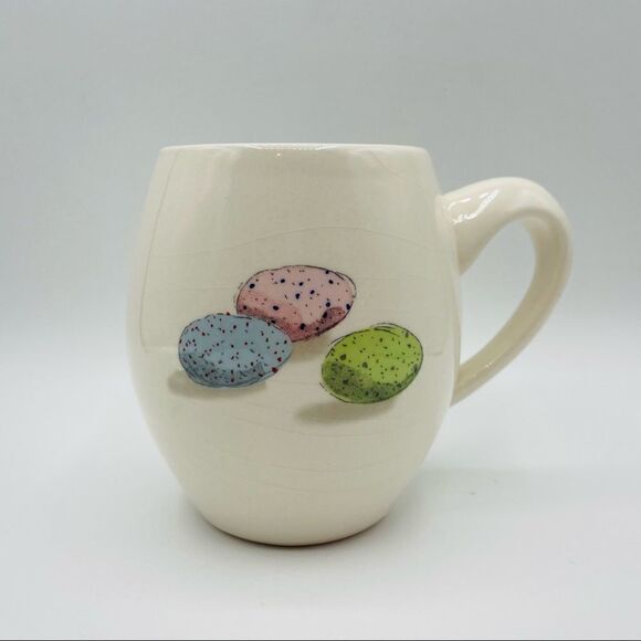 Rae Dunn Easter Egg Oval Mug - Picture 1 of 7